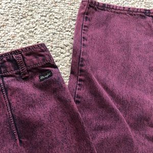 RARE VTG Wrangler Acid Wash Ultra High Waisted